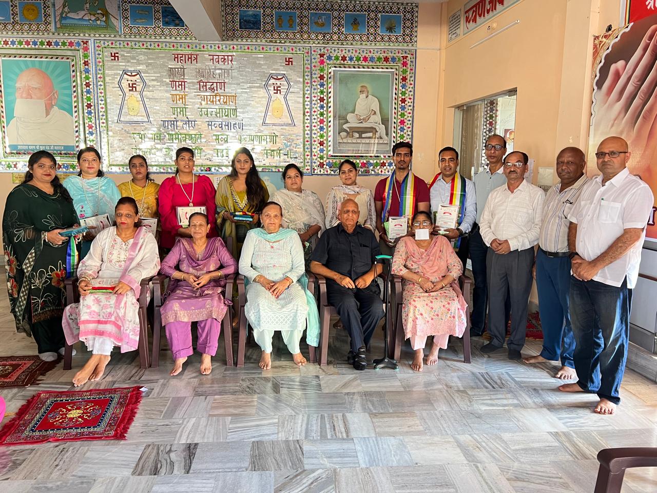 Teachers' Day celebrated at Jain Local Nawanshahr.